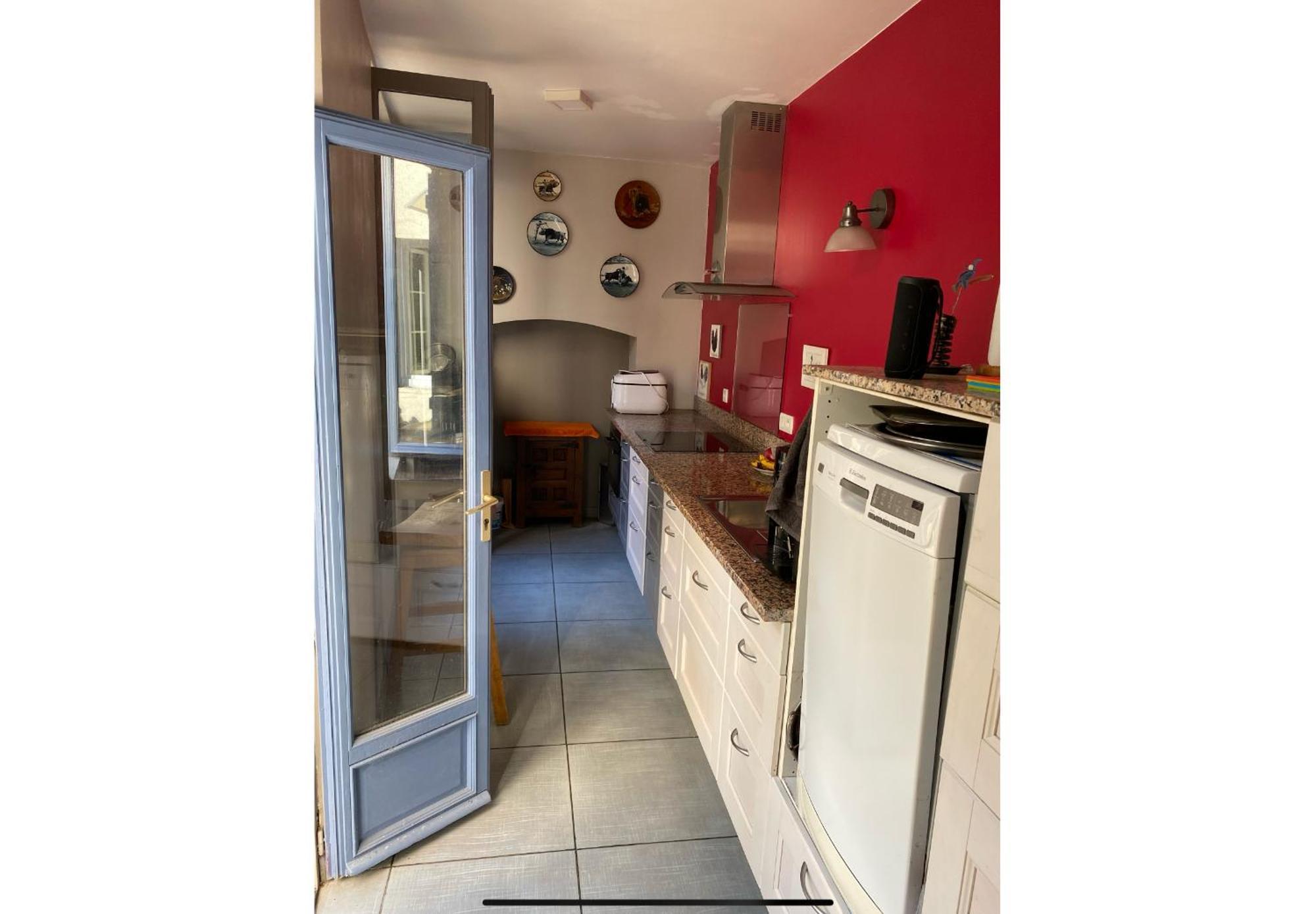 Maison De L Horloge Avallon Extérieur photo