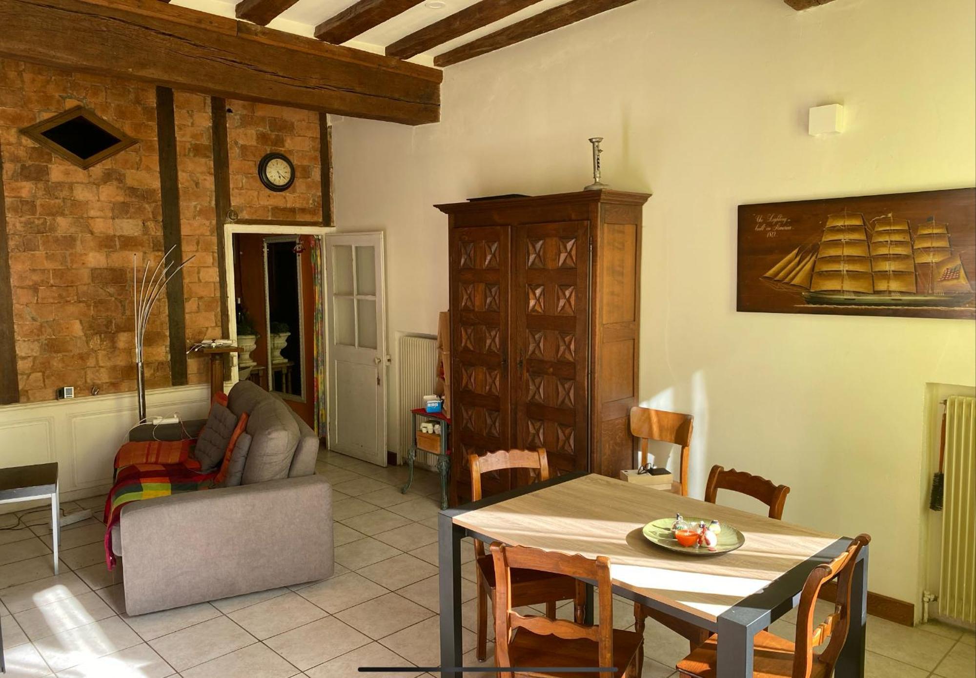 Maison De L Horloge Avallon Extérieur photo